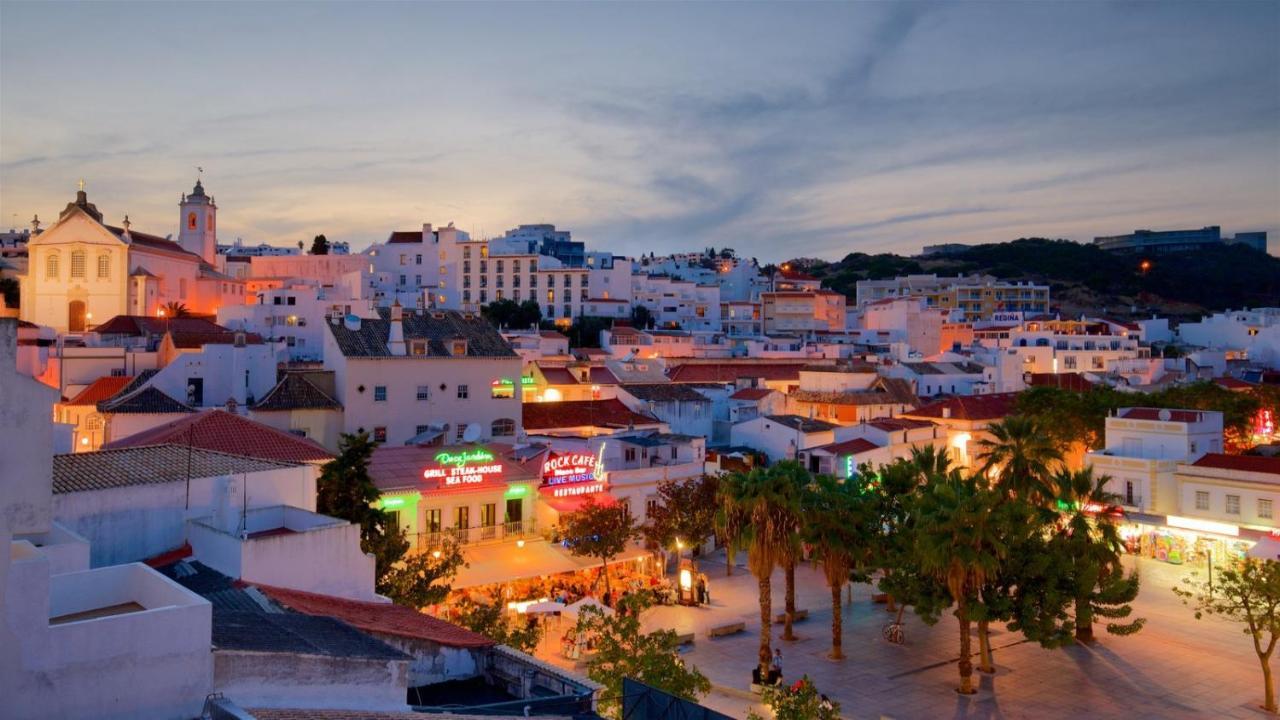 Kap Sea View Balcony Apartment Albufeira Exterior photo