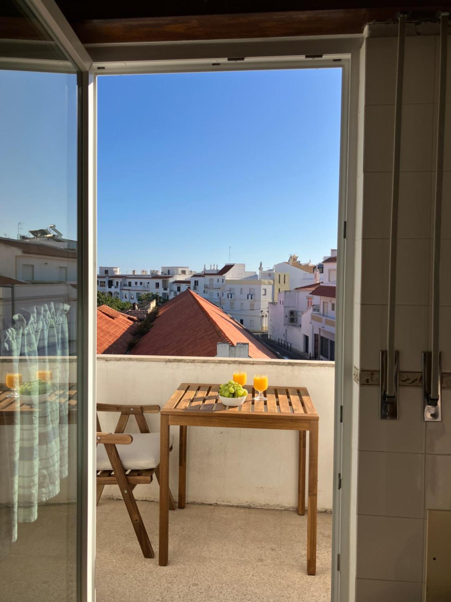 Kap Sea View Balcony Apartment Albufeira Exterior photo